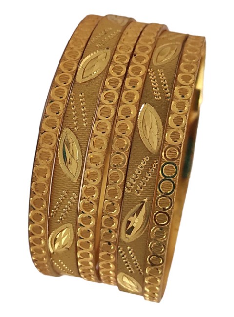 Gold Plated Bangles